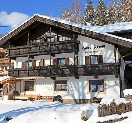 דירה Gaestehaus Friedl