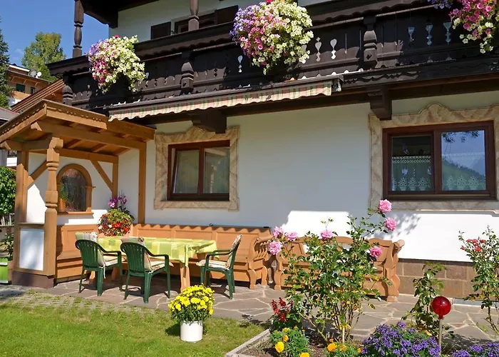 Gaestehaus Friedl Lägenhet *