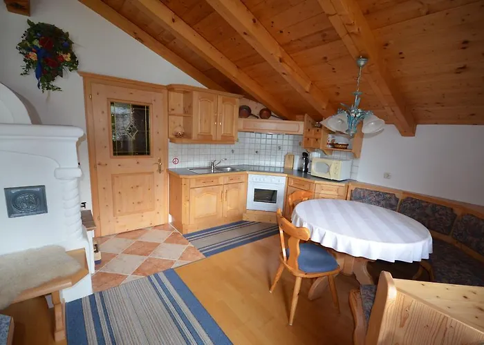 Gaestehaus Friedl Lägenhet